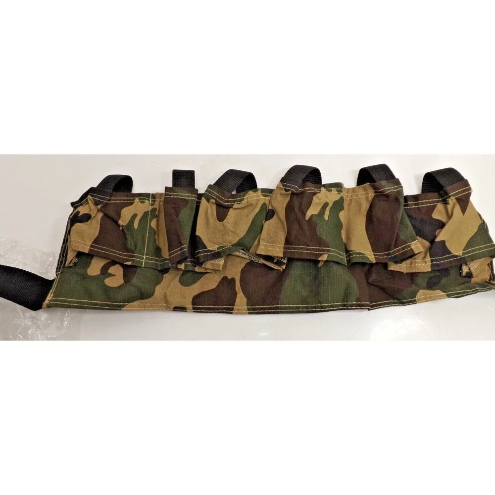 Tactical 🍺Six pack beverage Camo holster Belt (frosty beverages not included)